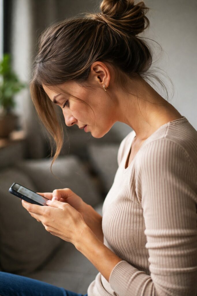 Posture bosse de bison
