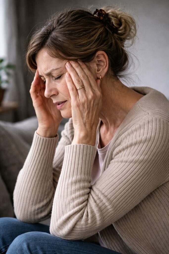 Stress posture bosse de bison